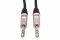 Hosa Pro Balanced Interconnect, Stereo Cable Male 1/4" x 10 ft