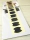Oval Crown (BP) Inlay Sticker for Bass