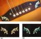 Guitar Bridge Inlay Sticker Traditional (AB) 2 pcs / set