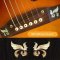 Guitar Bridge Inlay Sticker Little Wing (WP) 2 pcs / set