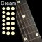 1/4" (6.35 mm) + 5/16" (8 mm) Dot Fret Markers