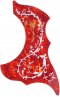Red Bird Acoustic Pickguard