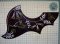 HUMMINGBIRD Acoustic Pickguard, Dark Brown Tortoise