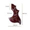 HUMMINGBIRD Acoustic Pickguard, Red Brown Tortoise