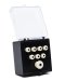 Martin Bridge pin & Endpin Set White with black dot