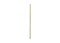 Bone Saddle for Classical Guitar, L = 80 mm, Curve