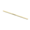 Bone Saddle for Classical Guitar, L = 80 mm, Compensated