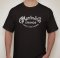 Martin Stay Tuned T-Shirt, Black Heavy Cotton