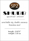 Shubb Guitar Steel SP2