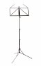 K&M 101 Music stand with collapsible desk