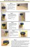 Diamond Secure Ukulele String Ties - Black Ebony