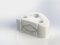 Diamond Secure String Ties - Ivory White