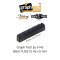 Black TUSQ Nut PT-6143 Slotted 43 mm. for Acoustic & Electric Guitar