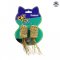 Kanimal Cat Toy ของเล่นแมว เชือกหญ้าถักธรรมชาติ กลิ่นหอม สำหรับแมวทุกสายพันธุ์ (2ชิ้น/แพ็ค)