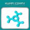 ของเล่นโฟมทรงโมเลกุล Molecular Formula Toys-Angery - Kumfi Comfy จากตัวแทนจำหน่ายอย่างเป็นทางการ เจ้าเดียวในประเทศไทย