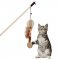 Kanimal Cat Toy ของเล่นแมว ไม้ล่อแมว รุ่นลูกบอลขน เพิ่มความสนุกสนาน สำหรับแมวทุกวัย ขนาด 40x5 ซม.