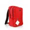 กระเป๋า DRAIN SQUARED BACKPACK-RED