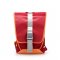 กระเป๋า DURABLE SOLID FLAP BACKPACK-RED