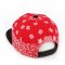 P302 SNOW PAISELY/RED.WH(KID)