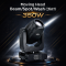 NightSun BEAM Moving Head 350w  (3in1)