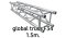 GLOBAL TRUSS F34 1.5m.