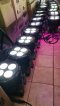 Par LED COB 4x50w Warm/Daylight  กันน้ำ IP65