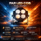 Par LED COB 4x50w