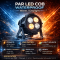 Par LED COB 4x50w Warm/Daylight  กันน้ำ IP65