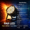 54x3W LED Par Light (Warm light + Cool light)