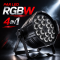 NIGHTSUN LED Par Light (RGBW 4in1)  ไฟพาร์ 18x10W