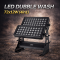 LED DUBBLE WASH 72x12w (4in1)