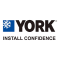 แอร์ยอร์ค YORK แบบติดผนัง Mark5 High Wall Air Conditioning Mighty Series Standard Inverter ระบบอินเวอเตอร์ รุ่น YHJF12XATCHA-RX 11,568BTU#5 (1,365-14,330) รีโมทไร้สาย R32 ติดตั้งฟรี!!!