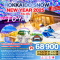 HOKKAIDO SNOW NEW YEAR 2025 6D 4N - XJ