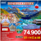 DISCOVER ITALY ชิงเควเทอร์เร และ โดโลไมท์ 8 วัน 5 คืน -SQ