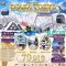 NEW YEAR OSAKA TOKYO HAKUBA TAKAYAMA SHINHOTAKA FUJI 7 วัน 4 คืน-TG