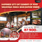 HAPPINESS LET_S EAT ELEMENTS OF FOOD WAKAYAMA TOKYO 6 วัน 4 คืน - TG