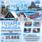 Winter Snow TOYAMA HAKUBA SHIRAKAWAGO NAGOYA 5 DAY 3 NIGHTS- XJ