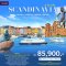 SCANDINAVIA Norway Denmark Sweden Finland 8 วัน-QR