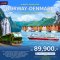 นอร์เวย์ เดนมาร์ก พักบนเรือสำราญ 1 คืน (SEA VIEW) 8วัน 5คืน-QR