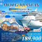ทัวร์ล่องเรือเมดิเตอเรเนียน บนเรือสำราญสุดหรู 11 วัน  ห้องพักมีระเบียง (Sea view) - QR