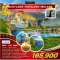 ทัวร์พรีเมี่ยม สก๊อตแลนด์ - ไอร์แลนด์เหนือ-ใต้ 11 วัน- QR