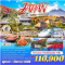 ทัวร์ญี่ปุ่น - โอซาก้า - โตเกียว - ชินคันเซน 6 วัน 4 คืน แซ่ออนเซน 1 คืน - TG
