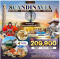 ทัวร์สแกนดิเนเวีย ชมพระอาทิตย์เที่ยงคืน พักเรือสำราญ 2 ลำ SEAVIEW 13 วัน TG
