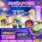 สิงคโปร์ เกาะเซ็นโตช่า ยูนิเวอร์แซล สตูดิโอ (ฟรีเดย์ 1 วัน) 3 วัน 2 คืน-SQ