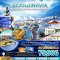 สแกนดิเนเวีย (ล่องเรือฟยอร์ด นั่งรถไฟฟลัมสบาน่า ล่องเรือสำราญ DFDS) 8 วัน 6 คืน-TK