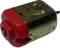 Modified Motor 3-6V ตัวสีทองท้ายแดง(รูกลม)