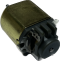 Modified Motor 3-6V ตัวสีเงินท้ายเว้าสีดำ