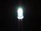 LED 5mm. White (Super Bright)
