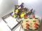 ชุดคิตหุ่นยนต์ Crop-Bot 6 ขา รุ่น DC Motorgear พร้อมรีโมท 3-CH