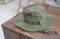 G001 Green (หมวกเดินป่า Hiking hat สีเขียว)